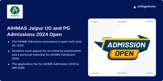 AIHMAS Jaipur UG and PG Admissions 2024 Open @aihmas.com; Check Direct Link to Apply Here